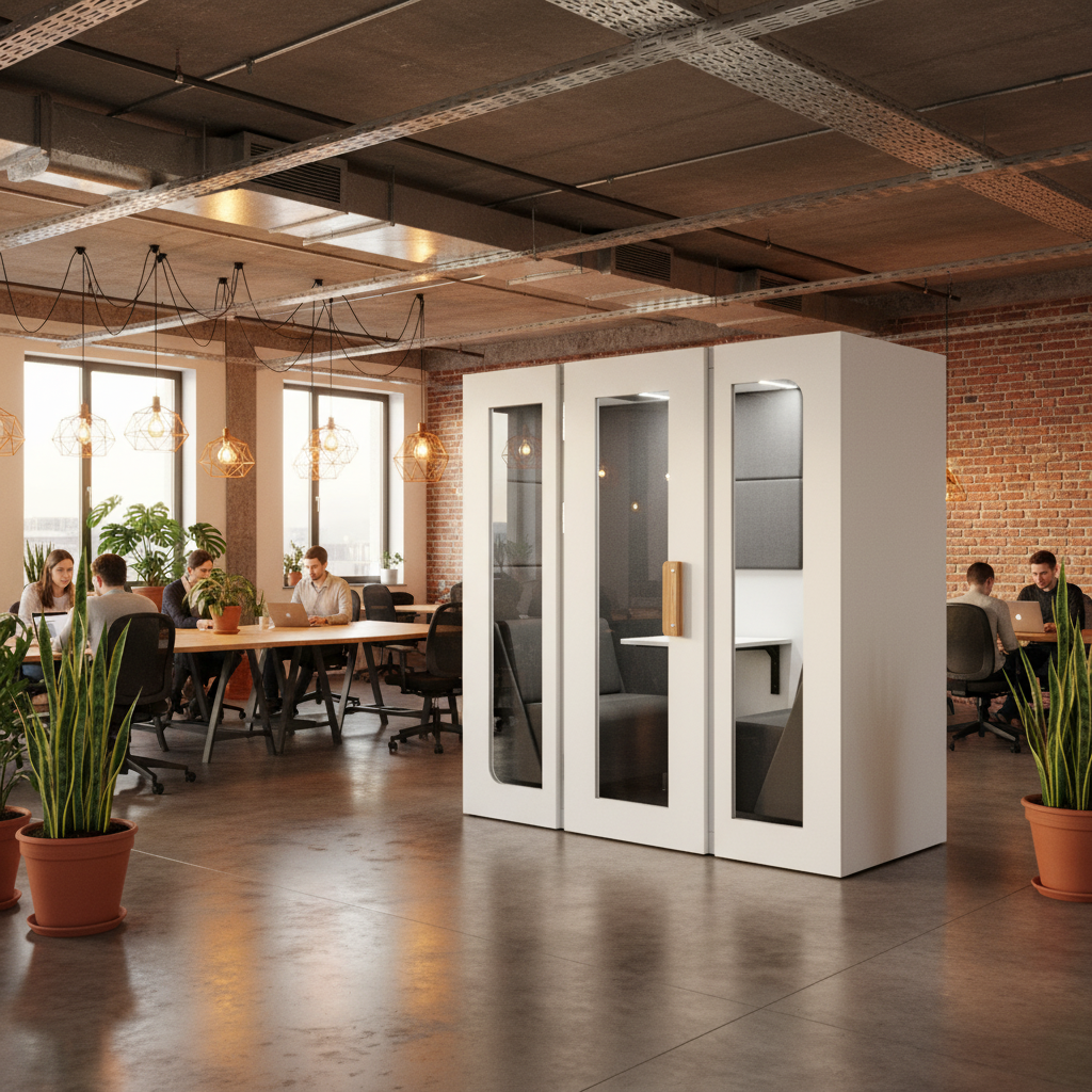 SilentBox Duet Lite Akustikkabine