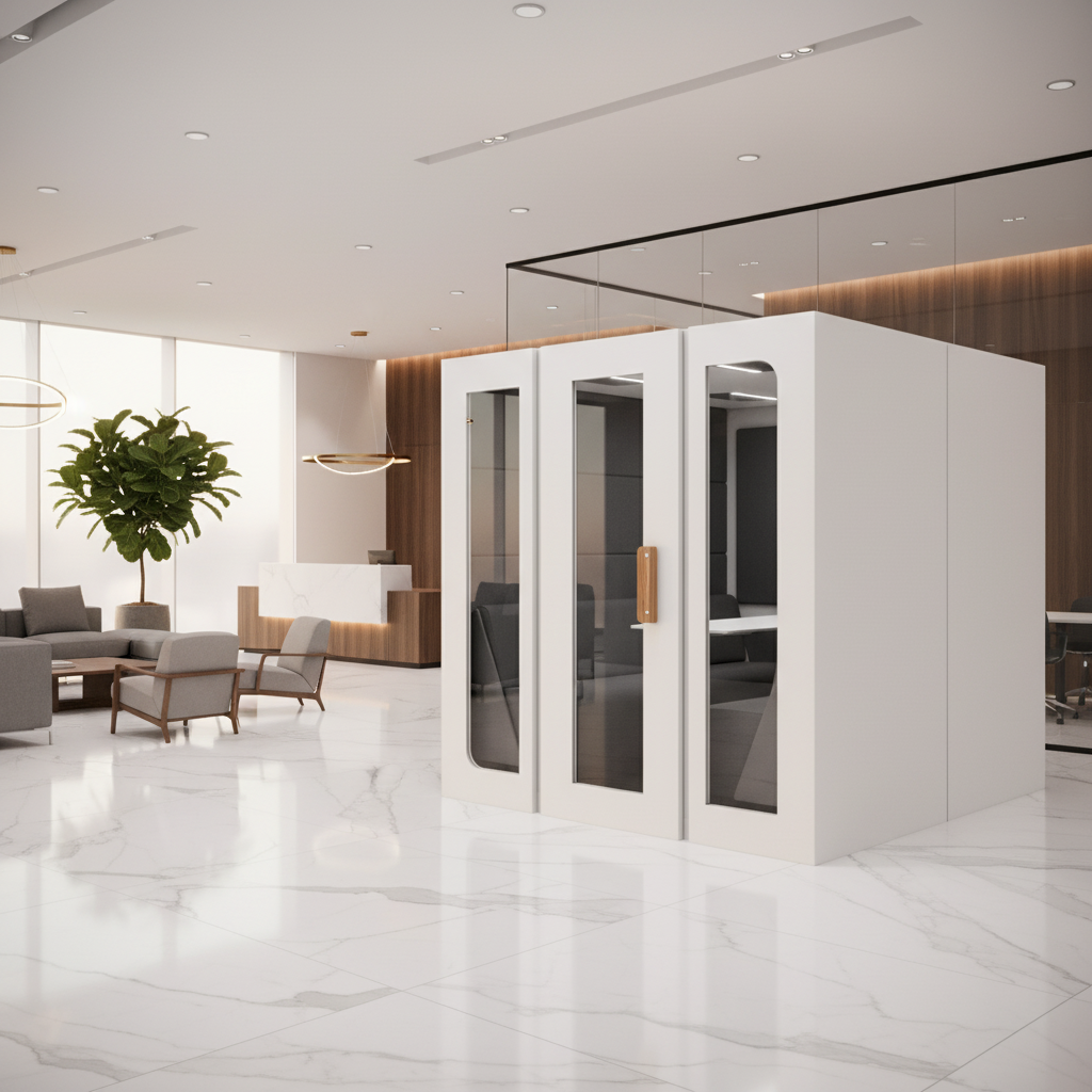 SilentBox Quartet Lite Akustikkabine