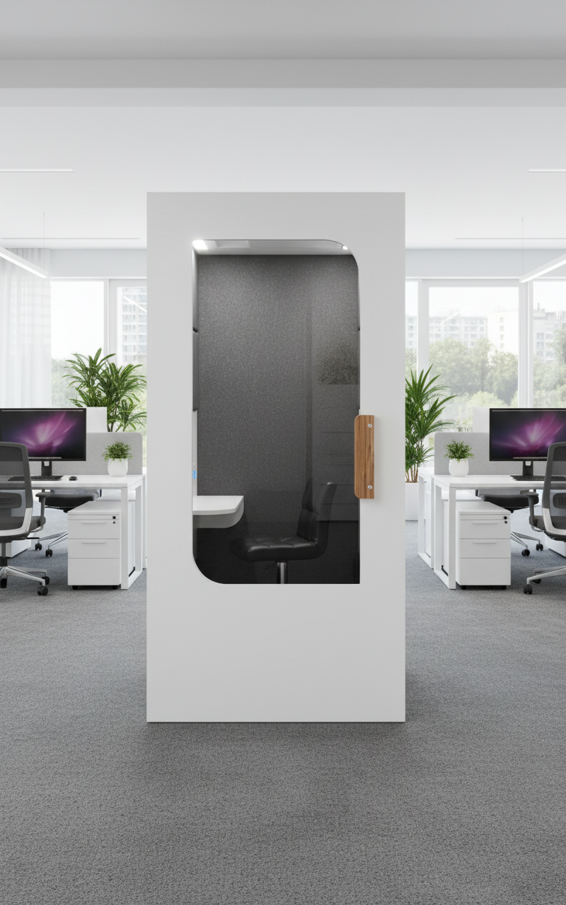 SilentBox Solo Lite Akustikkabine