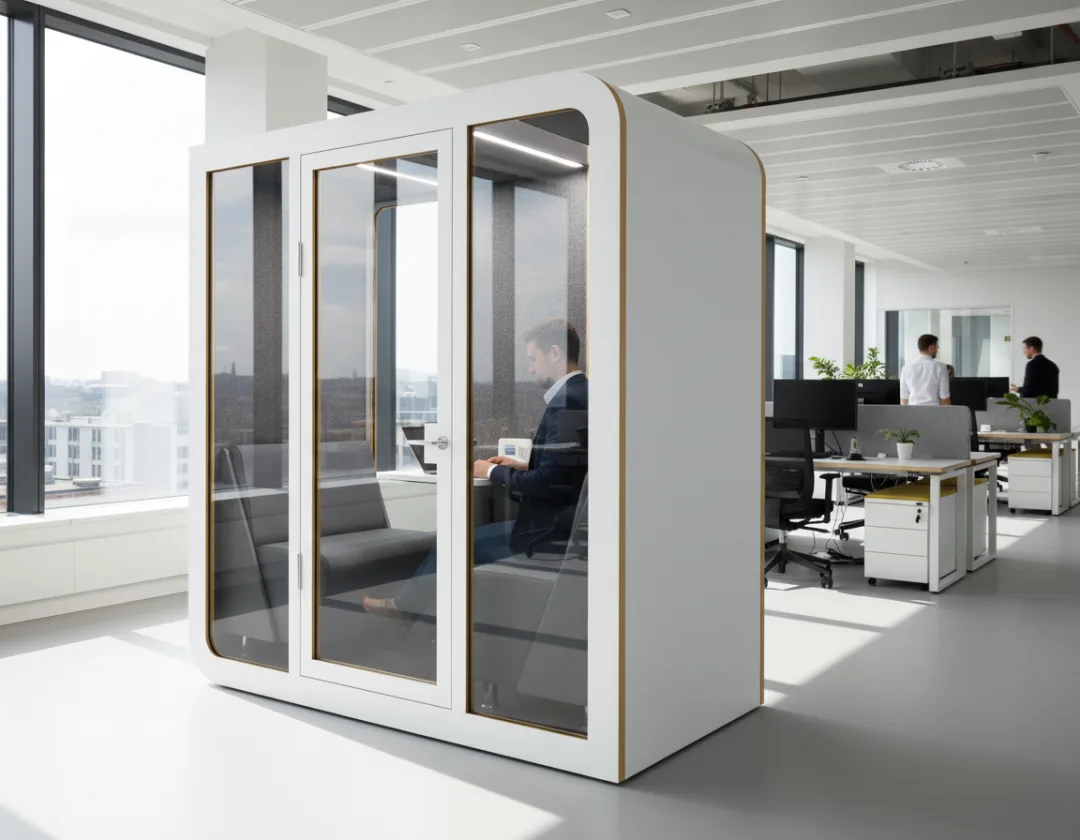 Akustikkabine Duet im modernen Büro